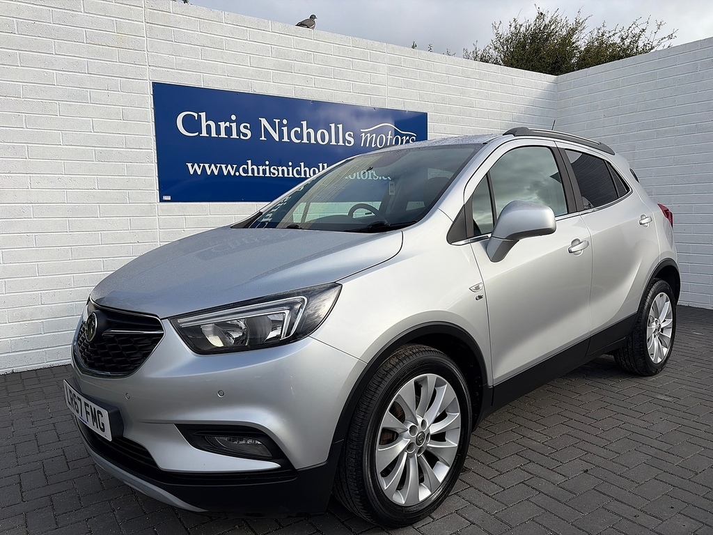 Vauxhall Mokka X I Turbo Elite Nav Silver