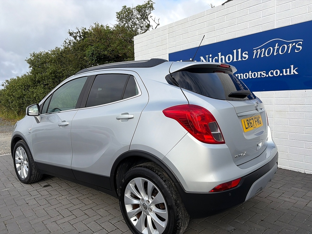 Vauxhall Mokka X I Turbo Elite Nav Silver #2