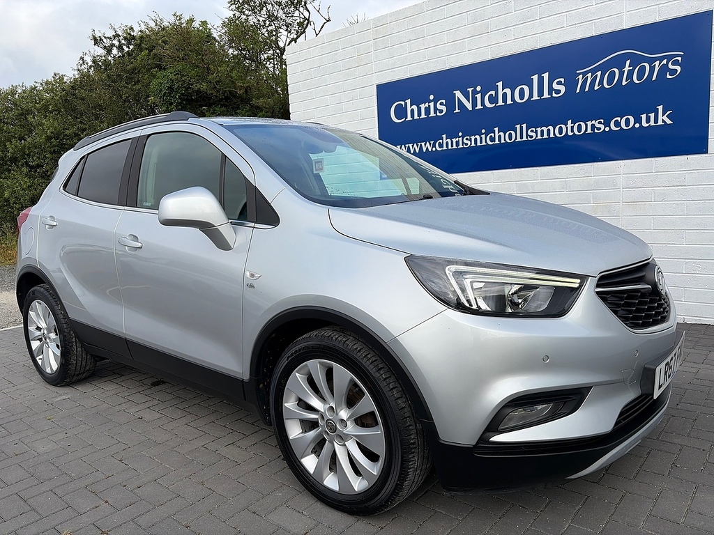 Vauxhall Mokka X I Turbo Elite Nav Silver #4