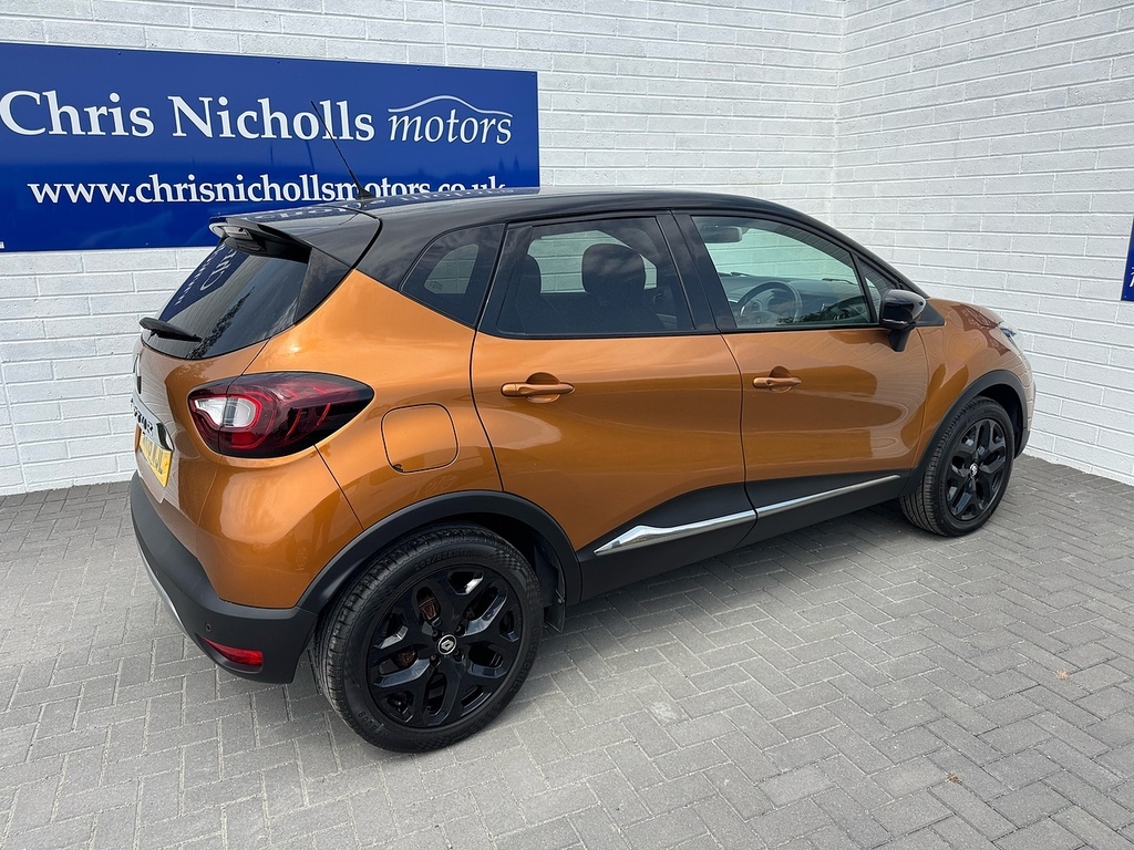 Renault Captur Tce Energy Signature X Nav WK18WJL Black #2