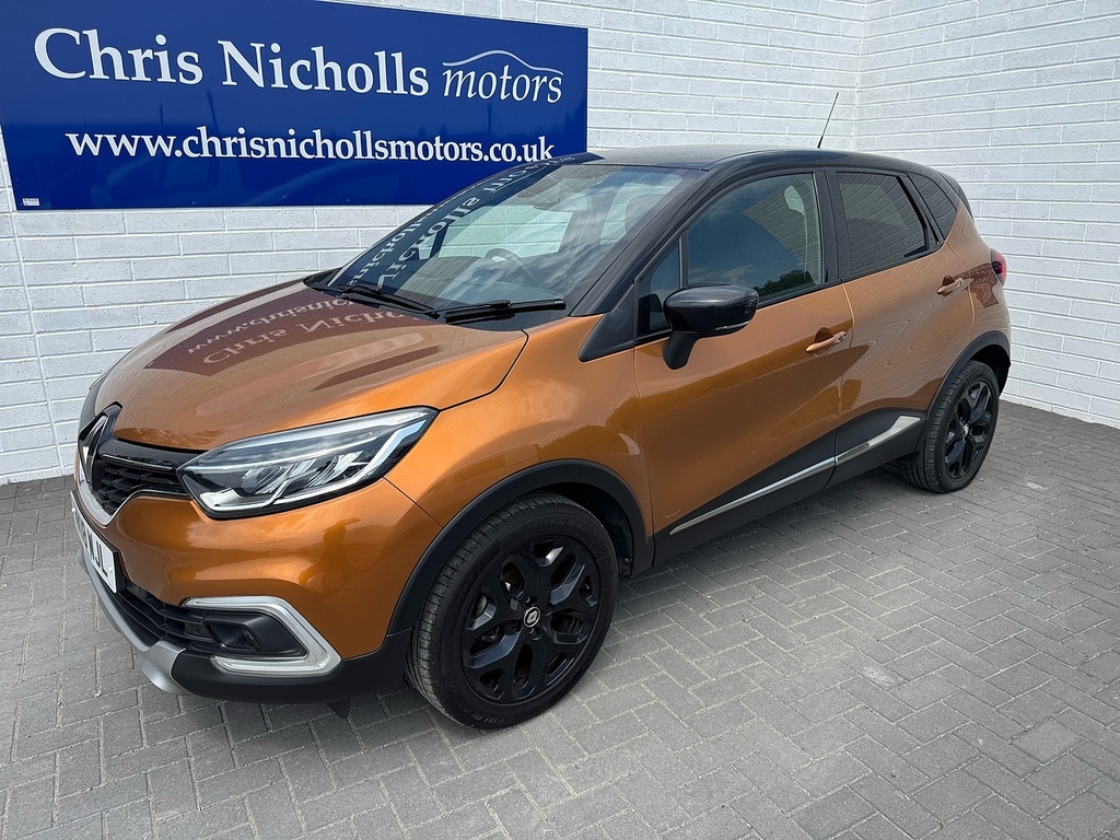 Renault Captur Tce Energy Signature X Nav Black