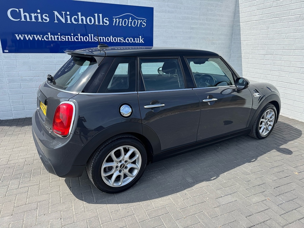 Mini Hatch Cooper Sd Grey #2