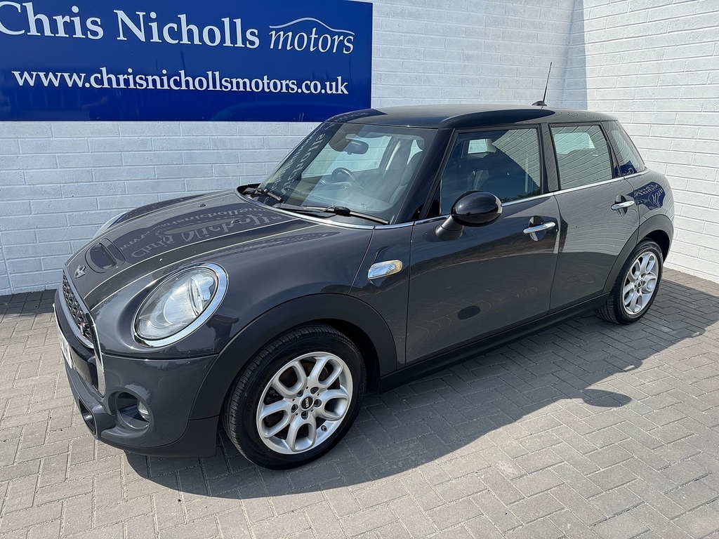 Mini Hatch Cooper Sd Grey