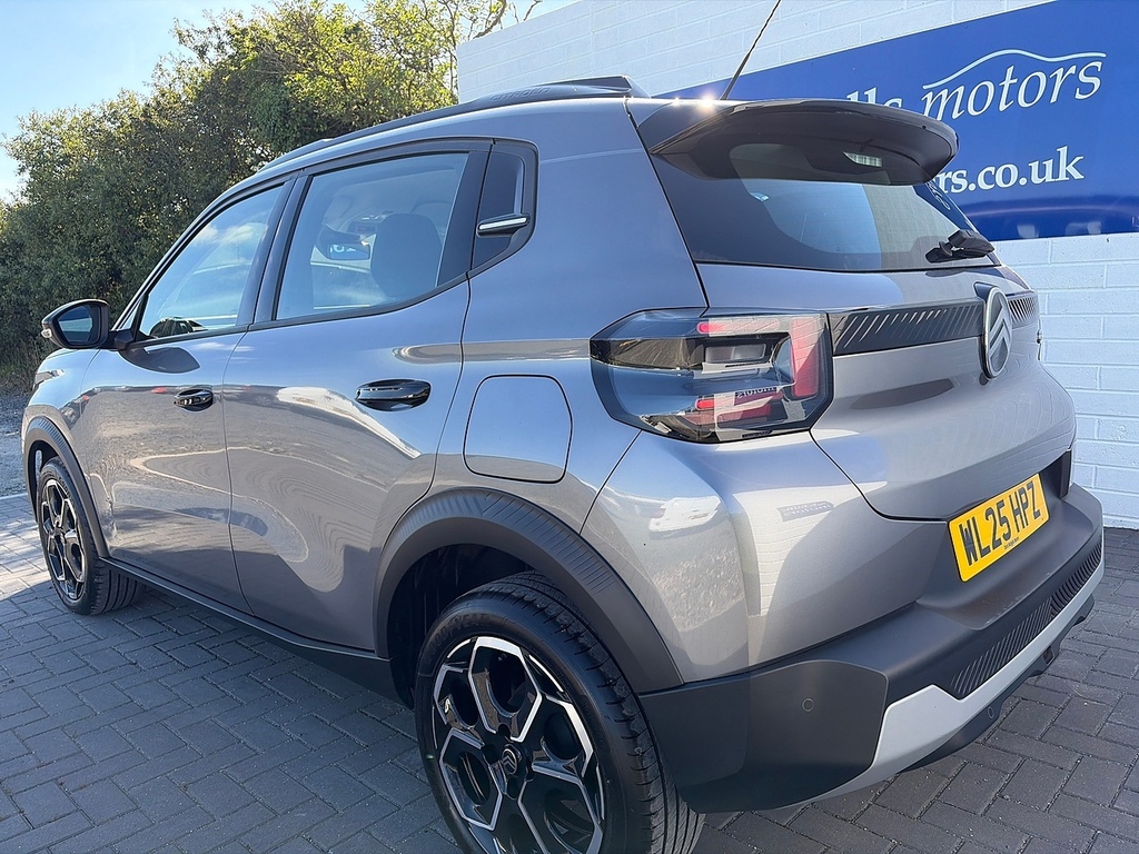 Citroen C3 Turbo Plus Grey #4