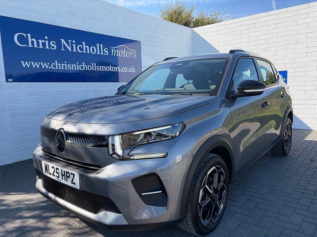 Citroen C3 Turbo Plus Grey #3