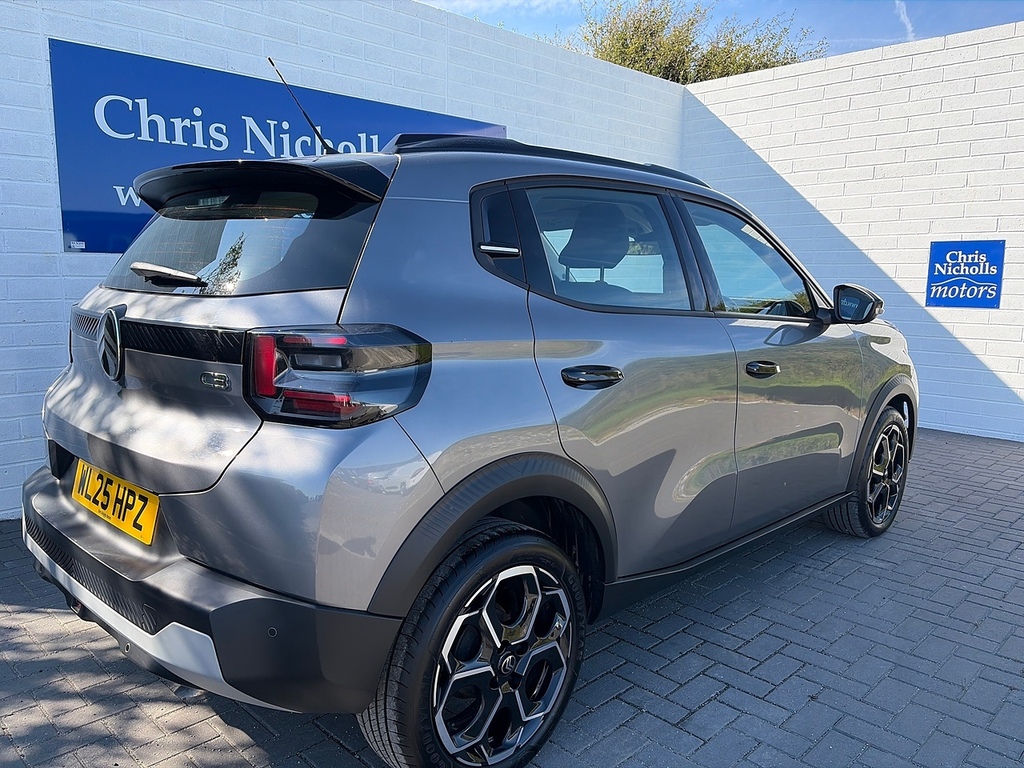 Citroen C3 Turbo Plus Grey