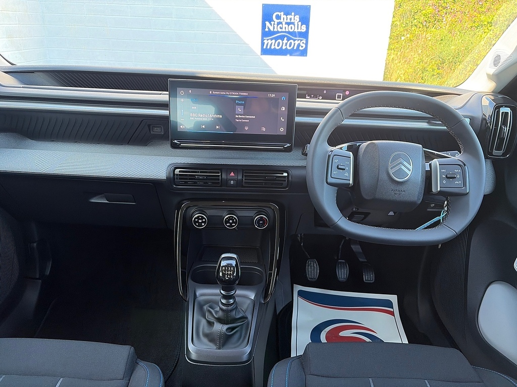 Citroen C3 Turbo Plus Grey #6