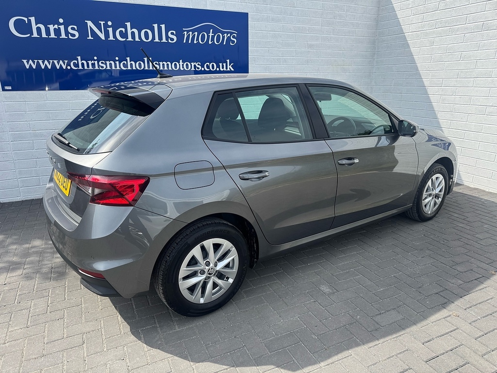 Skoda Fabia Tsi Se Comfort WK22UEU Grey #2