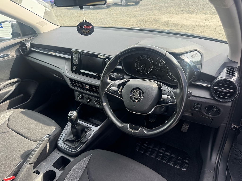 Skoda Fabia Tsi Se Comfort WK22UEU Grey #5