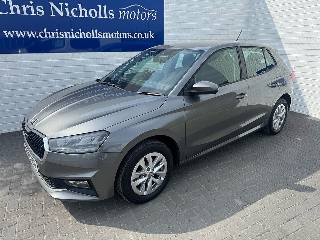 Skoda Fabia Tsi Se Comfort Grey