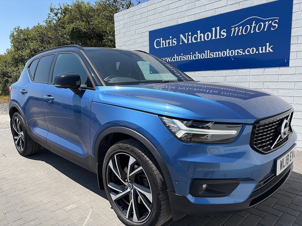 Volvo XC40 T4 R-design Pro WL18EVC Blue #3