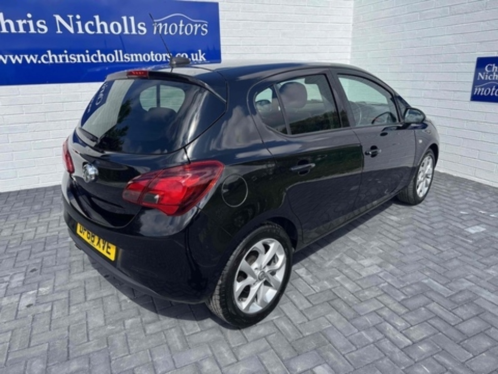 Vauxhall Corsa I Ecotec Sport Black