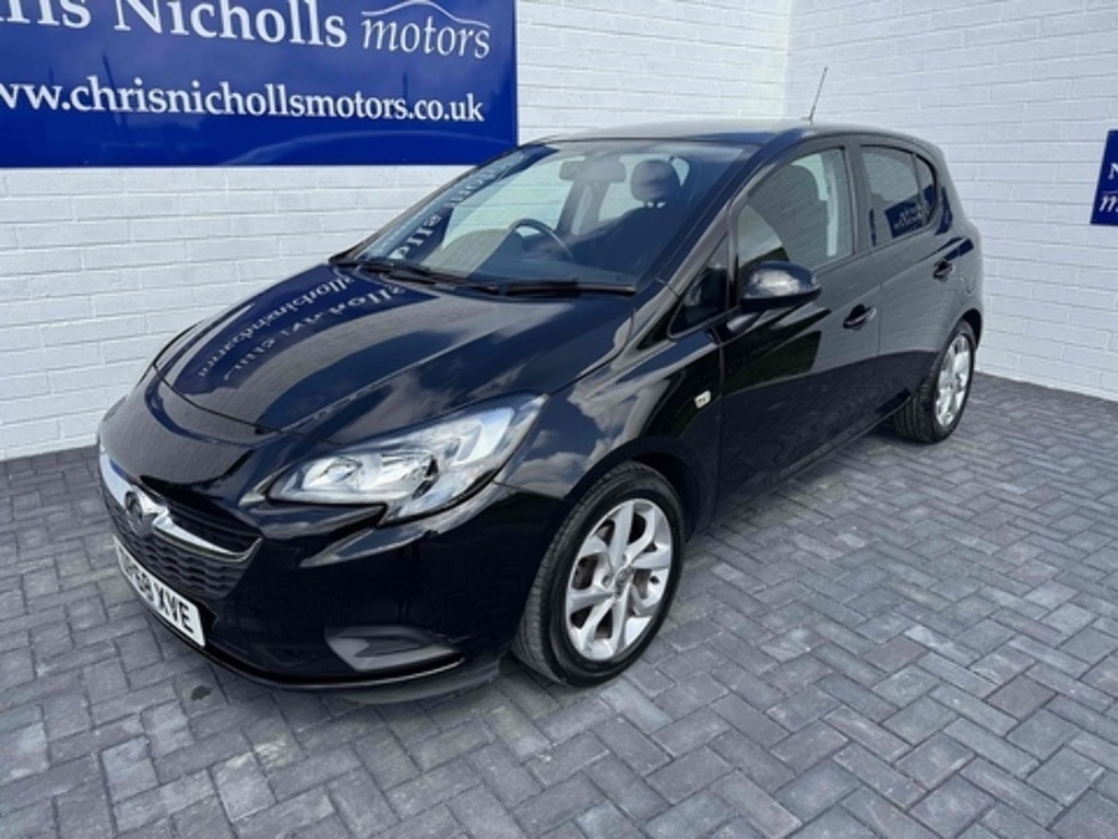 Vauxhall Corsa I Ecotec Sport Black #2
