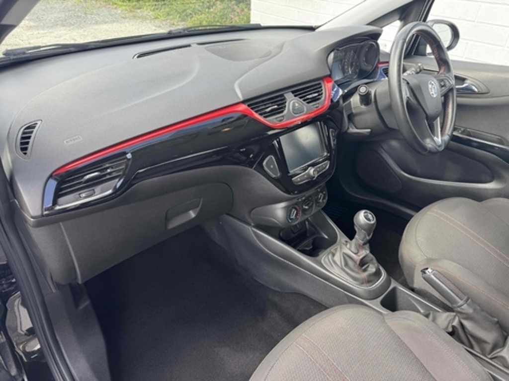 Vauxhall Corsa I Ecotec Sport Black #3
