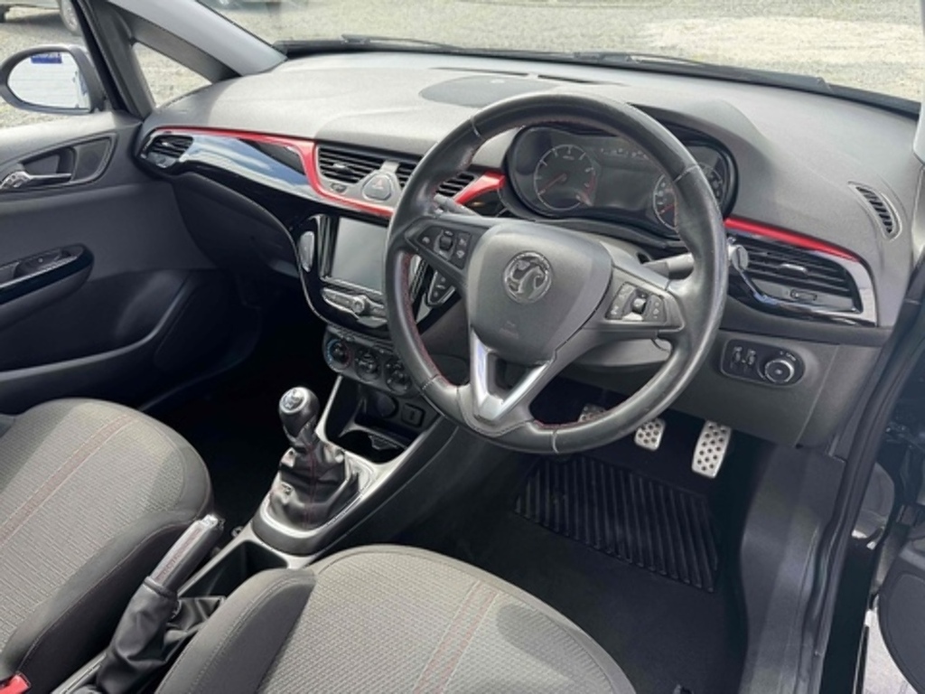 Vauxhall Corsa I Ecotec Sport Black #4