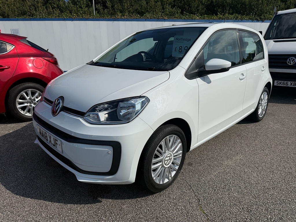 Volkswagen Up Move Up White
