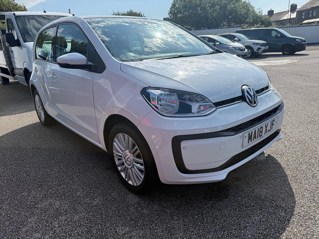 Volkswagen Up Move Up MA18XJF White #2