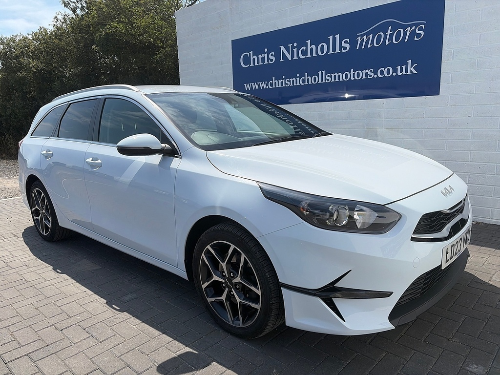 Kia Ceed Crdi Mhev 3 White #4