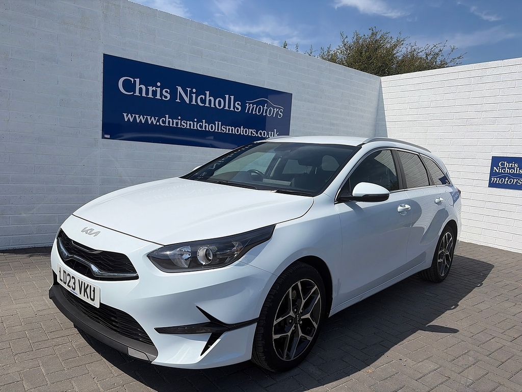 Kia Ceed Crdi Mhev 3 White
