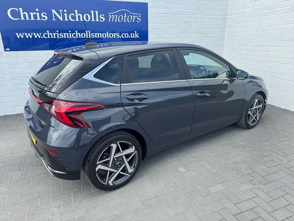 Hyundai I20 T-gdi Premium YY73TVT Grey #2