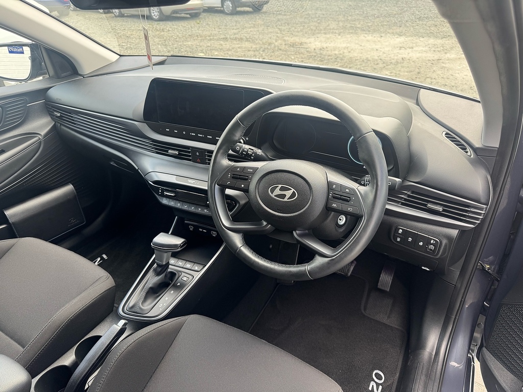 Hyundai I20 T-gdi Premium YY73TVT Grey #5