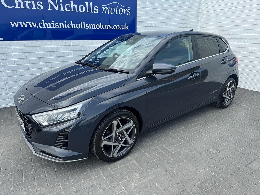 Hyundai I20 T-gdi Premium Grey