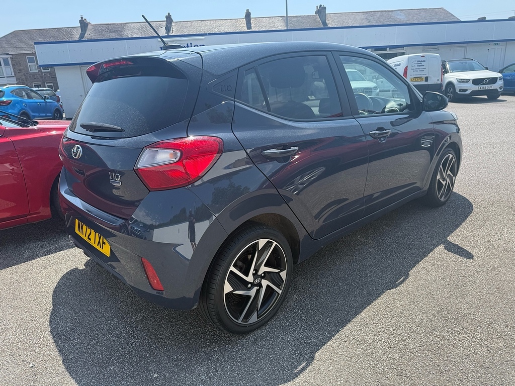 Hyundai I10 Premium Grey #3