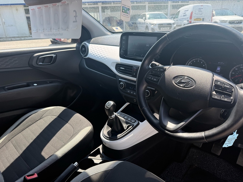 Hyundai I10 Premium Grey #4