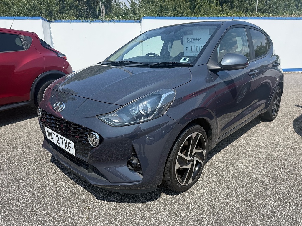 Hyundai I10 Premium Grey #2