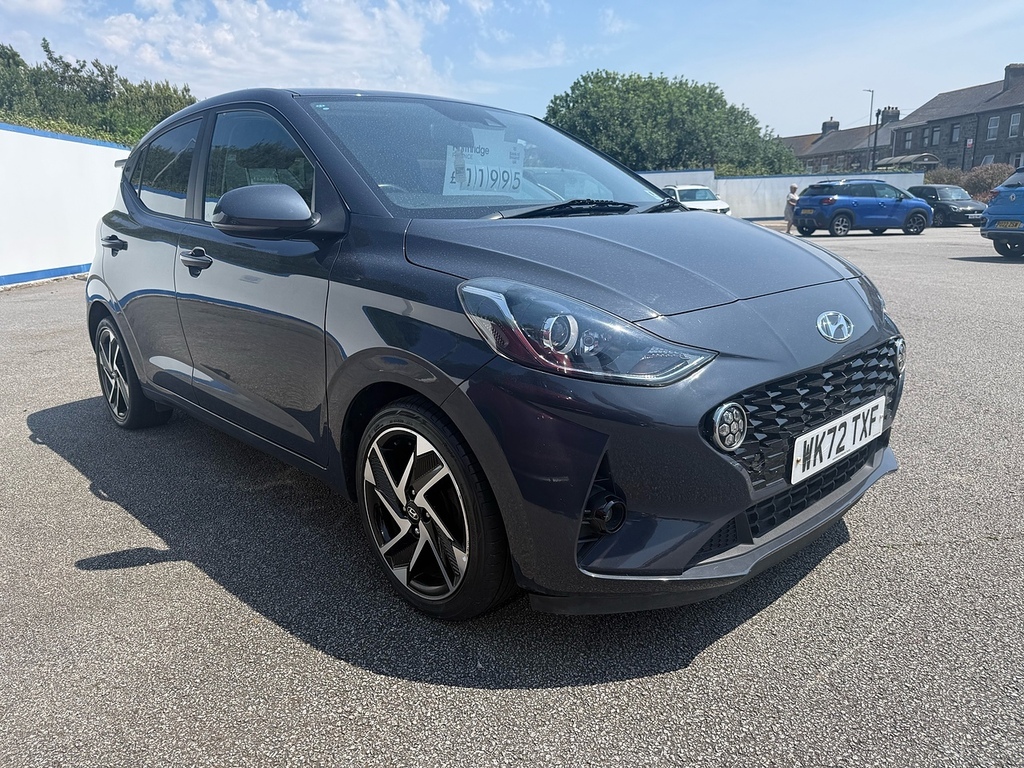 Hyundai I10 Premium Grey