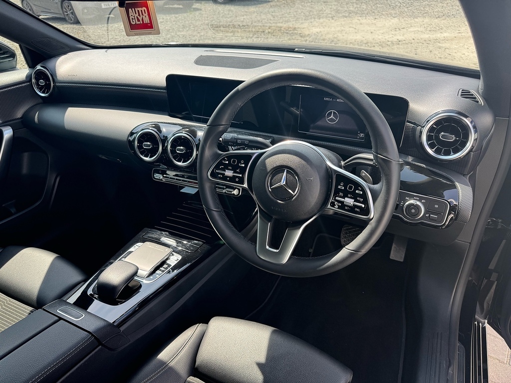 Mercedes-Benz A Class A200 Sport WA68WEH Black #5