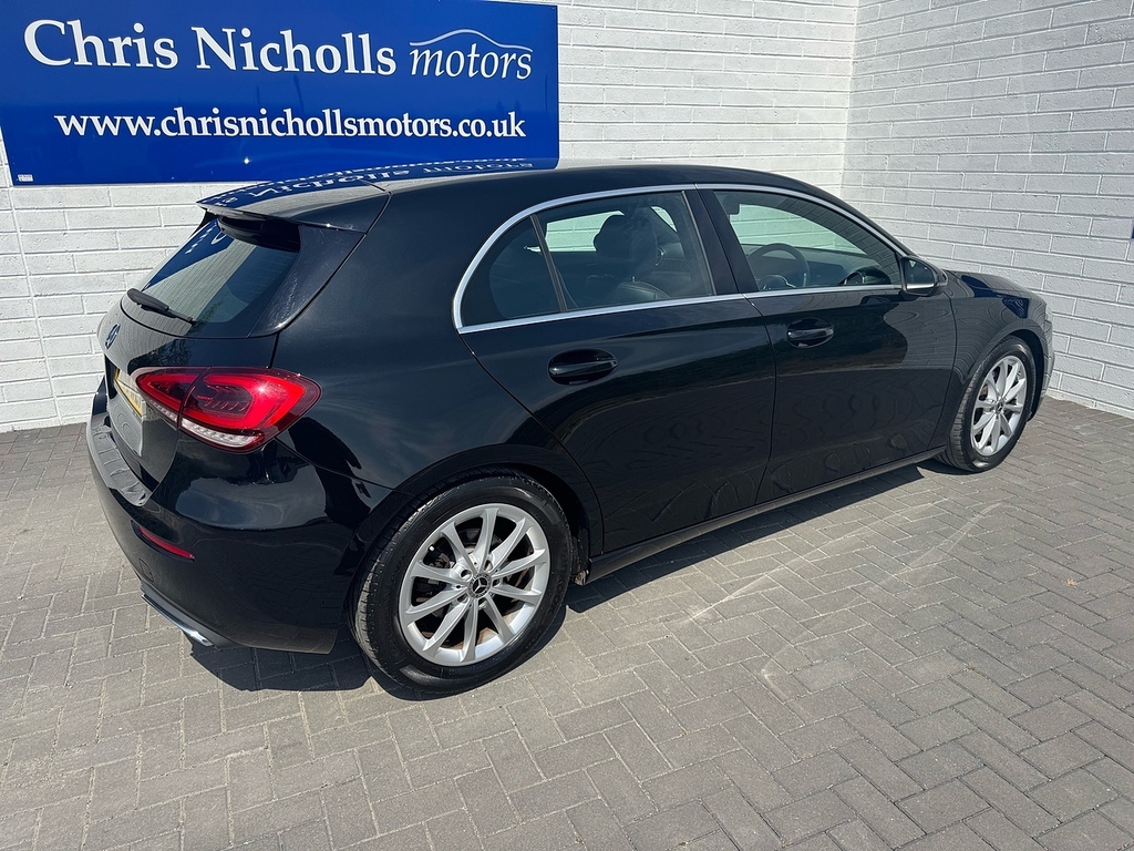 Mercedes-Benz A Class A200 Sport WA68WEH Black #2