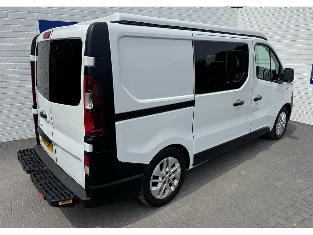 Vauxhall Vivaro Cdti 2900 Ecoflex White #2