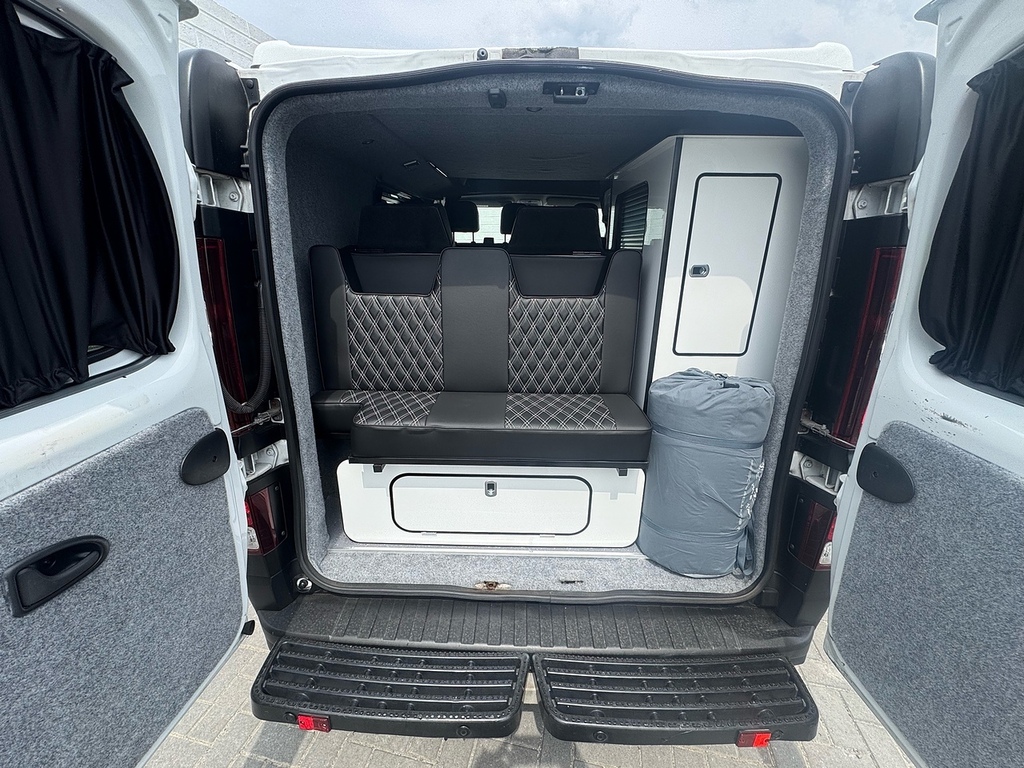 Vauxhall Vivaro Cdti 2900 Ecoflex White #3