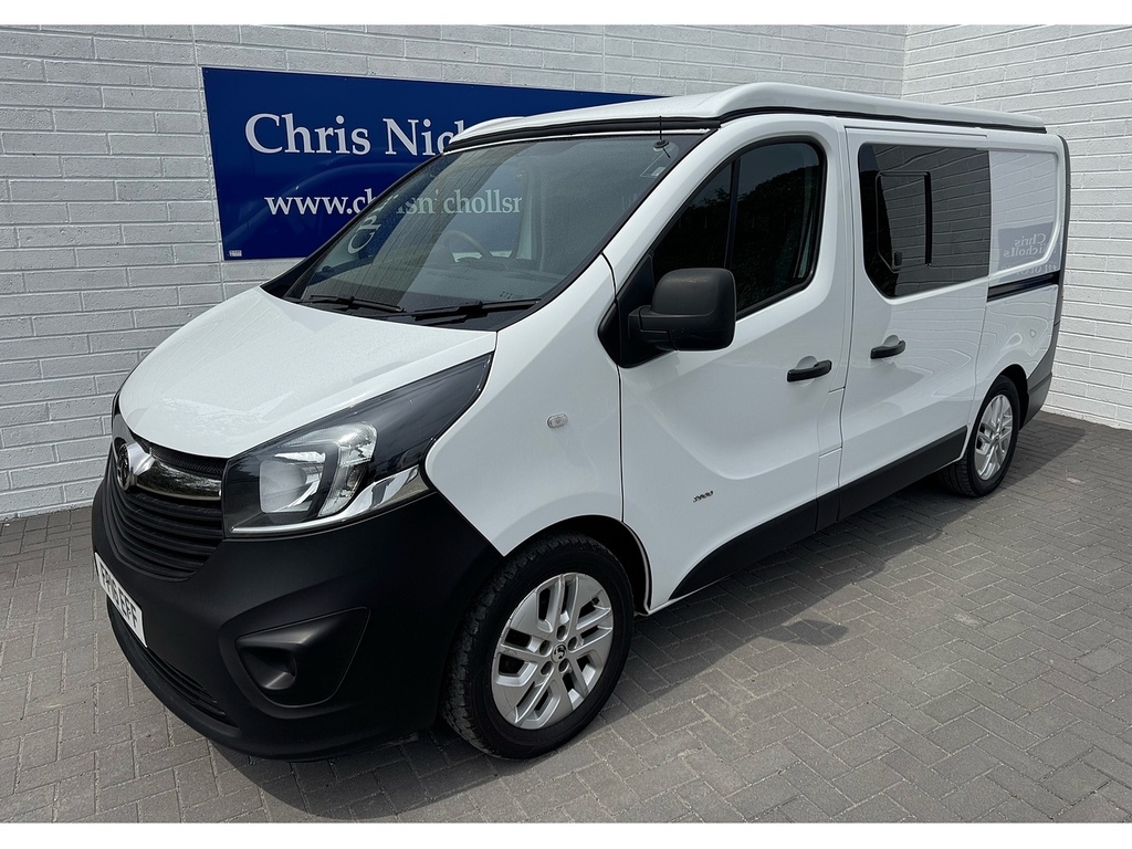 Vauxhall Vivaro Cdti 2900 Ecoflex White