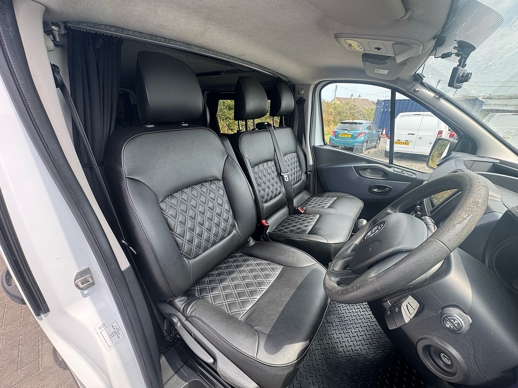 Vauxhall Vivaro Cdti 2900 Ecoflex White #6