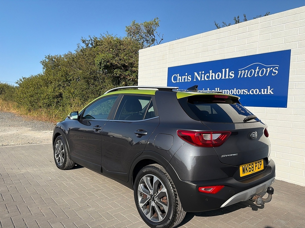 Kia Stonic T-gdi 4 Grey #2