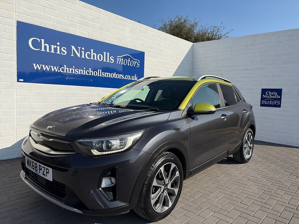 Kia Stonic T-gdi 4 Grey