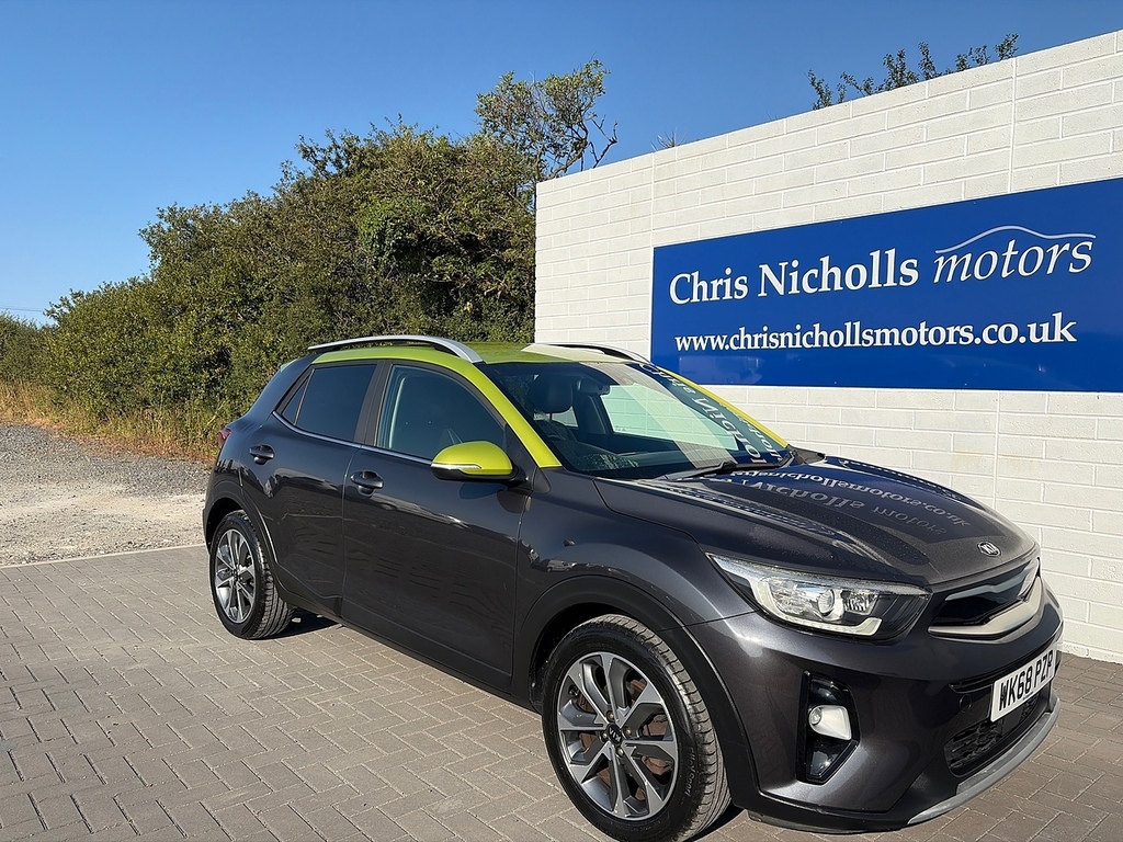 Kia Stonic T-gdi 4 Grey #4