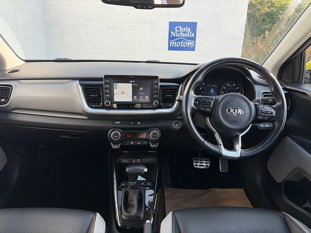 Kia Stonic T-gdi 4 Grey #6