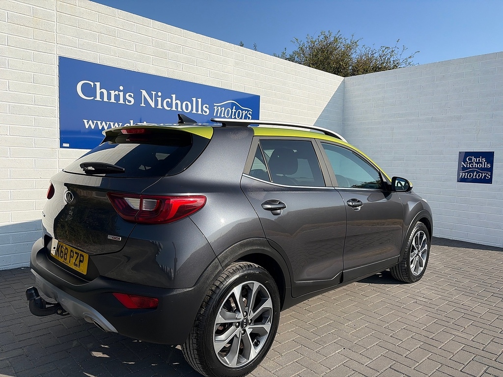 Kia Stonic T-gdi 4 Grey #3