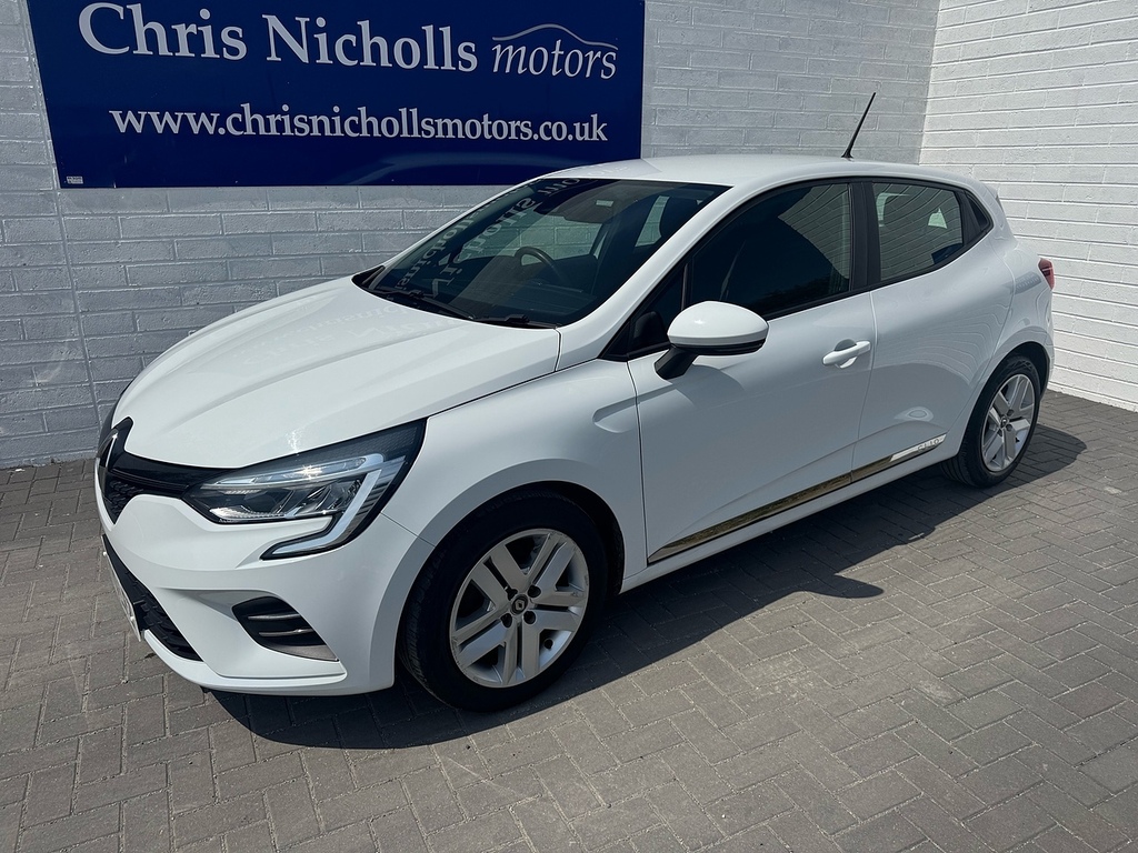 Renault Clio Sce Play White