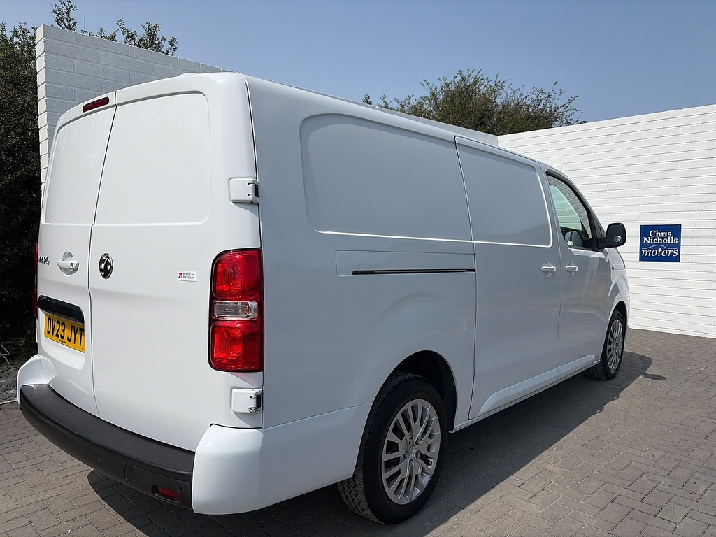 Vauxhall Vivaro Turbo D 2900 Pro White #3