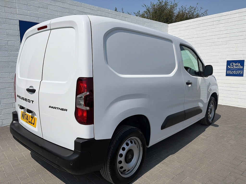 Peugeot Partner Bluehdi 1000 Professional White #3