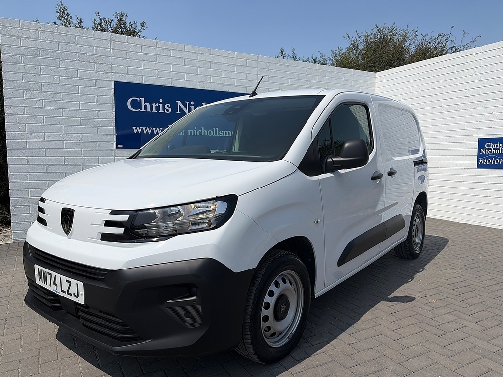 Peugeot Partner Bluehdi 1000 Professional White