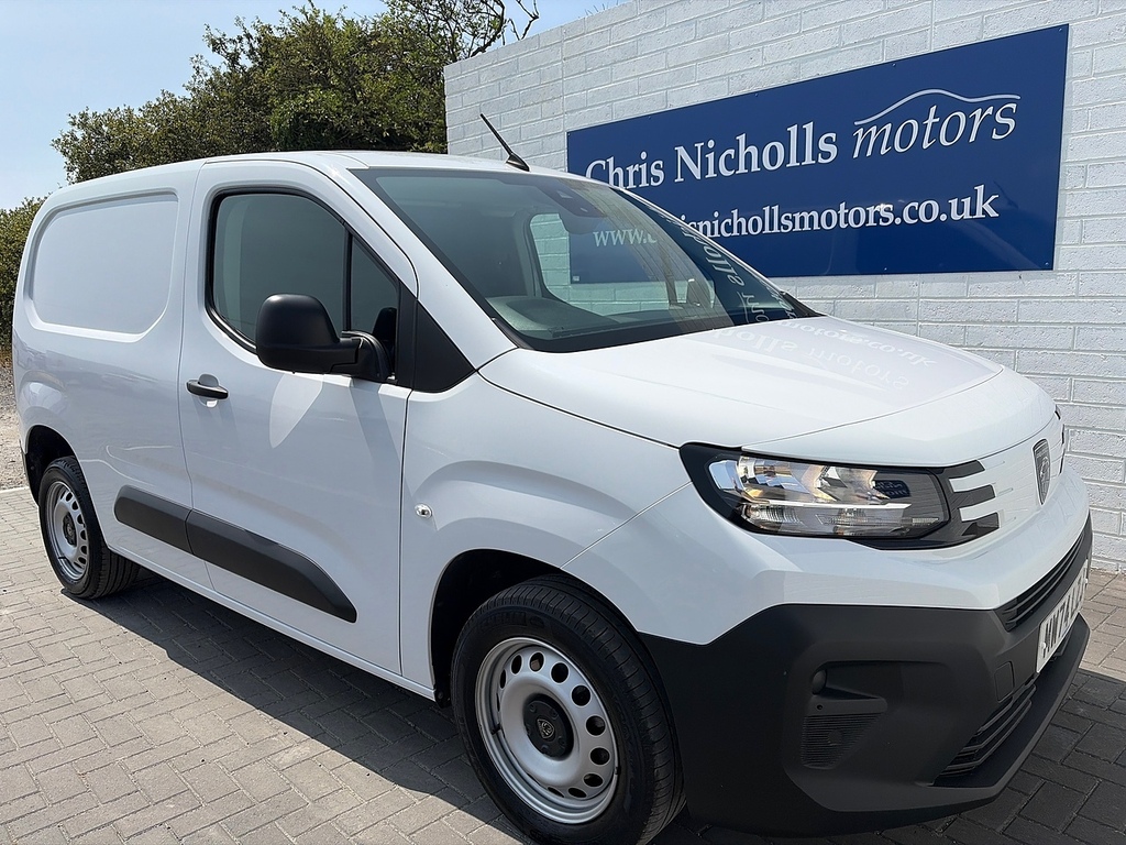 Peugeot Partner Bluehdi 1000 Professional White #4