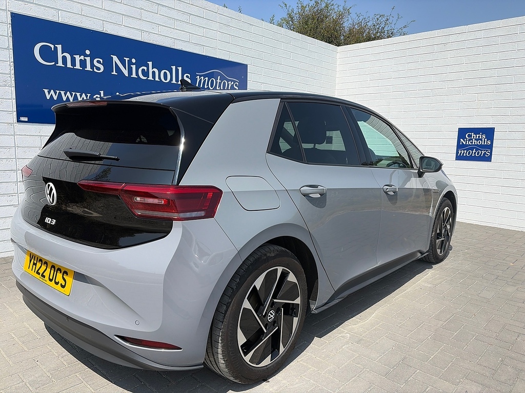 Volkswagen ID.3 Pro Family Grey #4