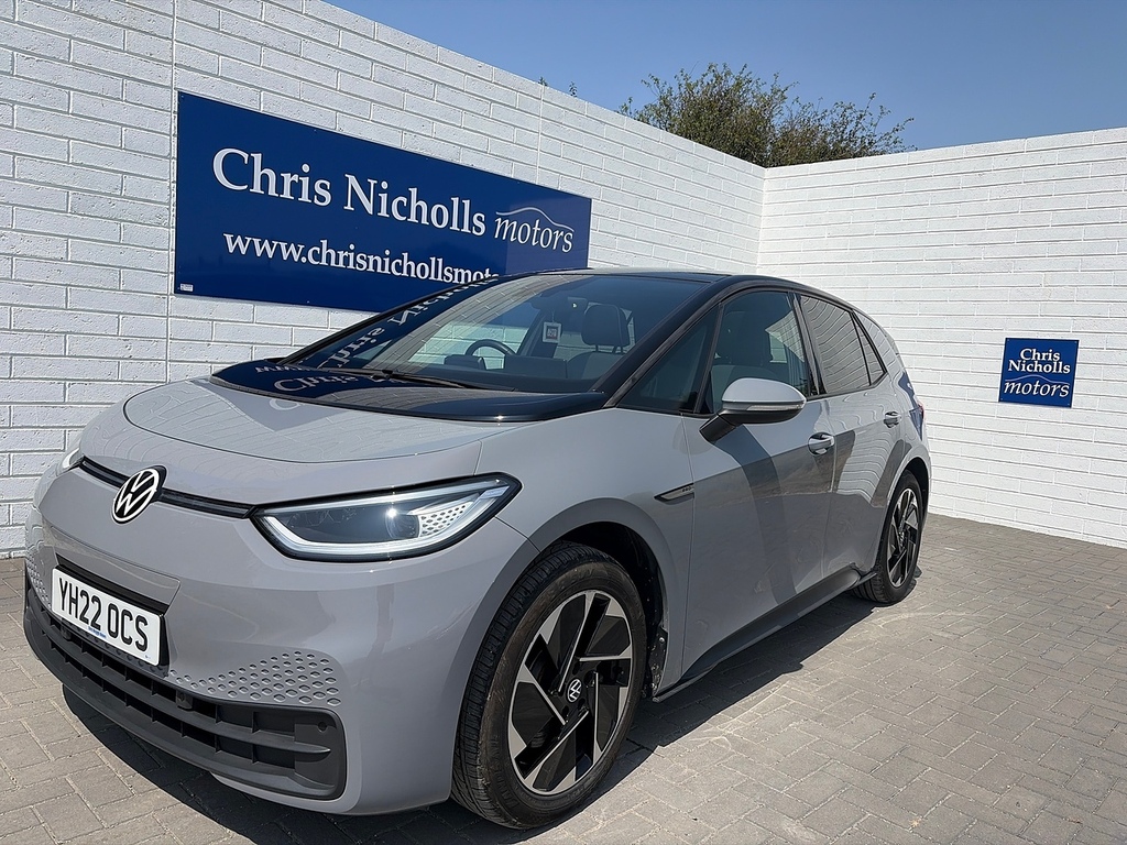 Volkswagen ID.3 Pro Family Grey