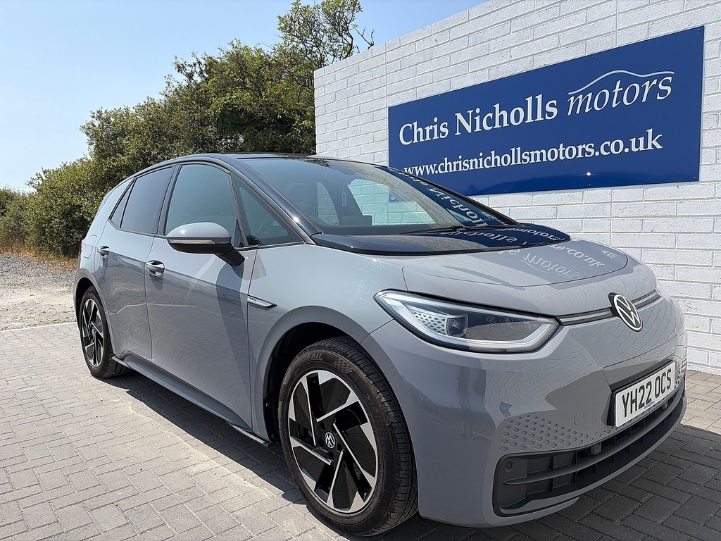 Volkswagen ID.3 Pro Family Grey #3