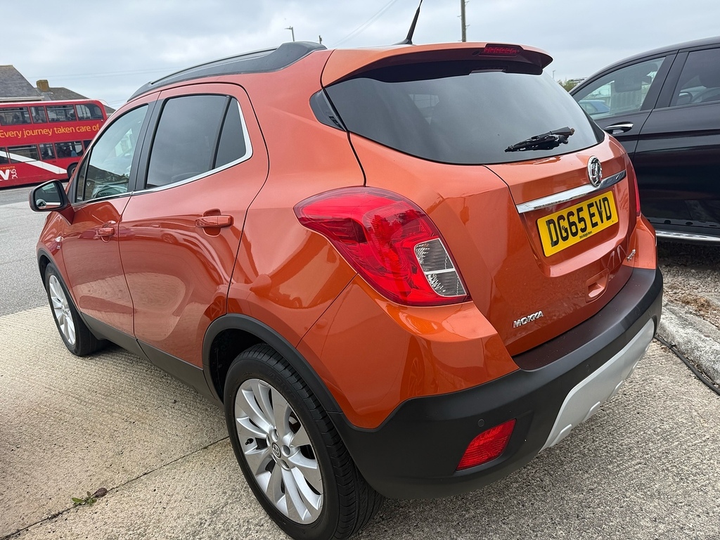 Vauxhall Mokka I Turbo Se Orange #3
